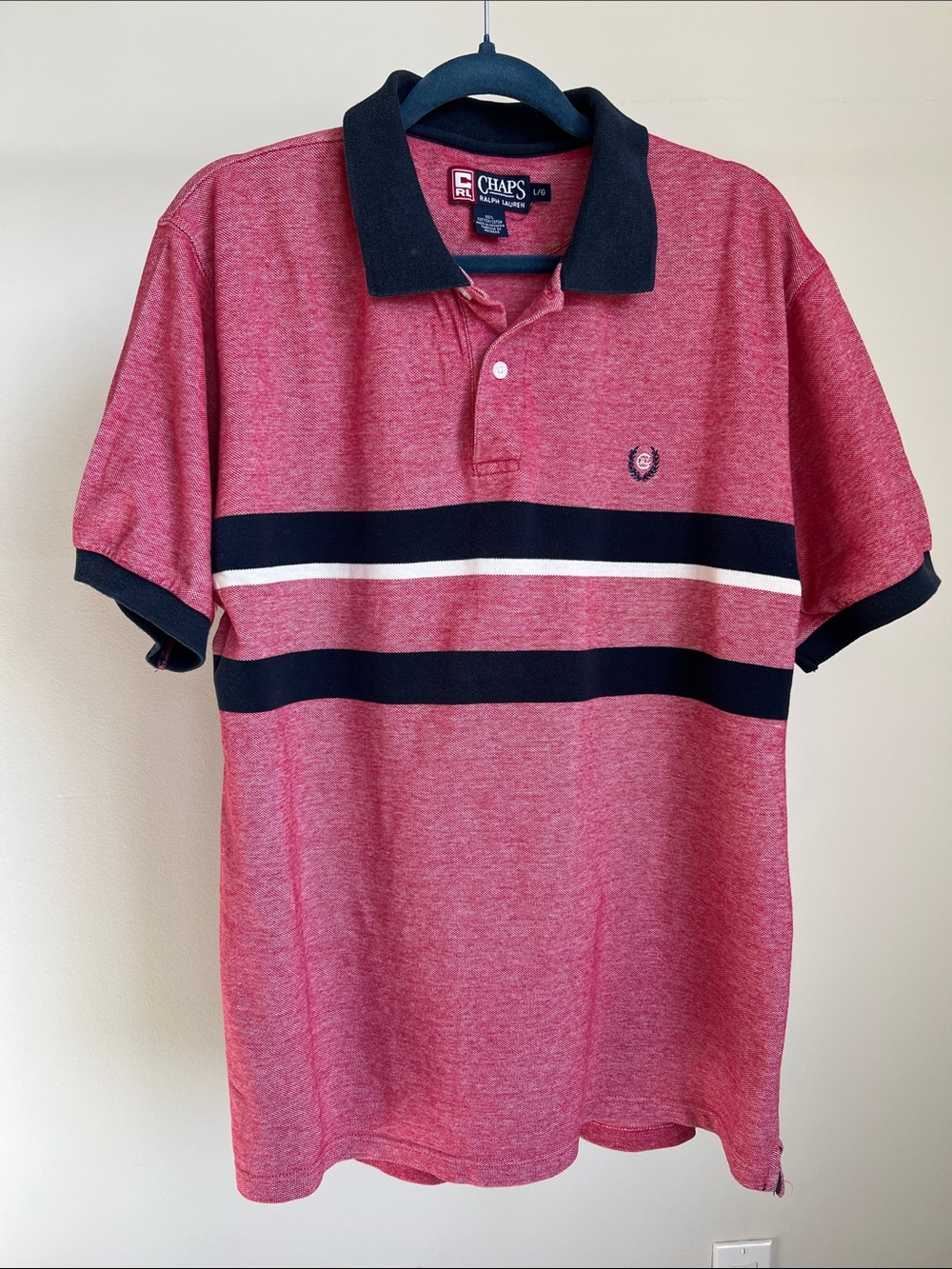 Vintage Chaps Ralph Lauren Polo Shirt (90s)
